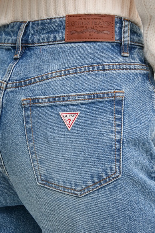 Guess Jeans jeansy niebieski W5RA0D.D5M4A