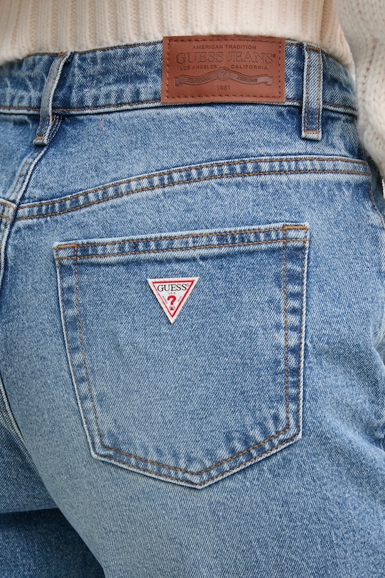 Guess Jeans jeansy niebieski W5RA0D.D5M4A