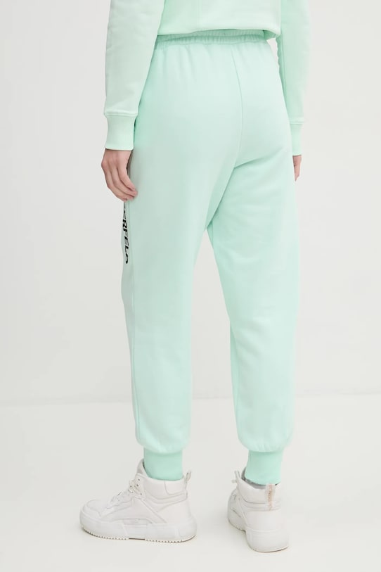 Îmbrăcăminte Karl Lagerfeld Jeans pantaloni de trening A1W10058 verde