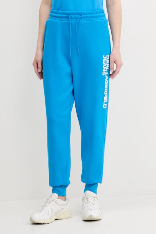 Спортивные штаны Karl Lagerfeld Jeans голубой A1W10058