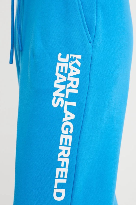 Îmbrăcăminte Karl Lagerfeld Jeans pantaloni de trening A1W10058 albastru