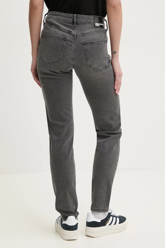 Ρούχα Τζιν παντελόνι Karl Lagerfeld Jeans A1W10109 γκρί