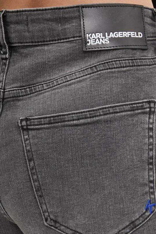 Τζιν παντελόνι Karl Lagerfeld Jeans γκρί A1W10109