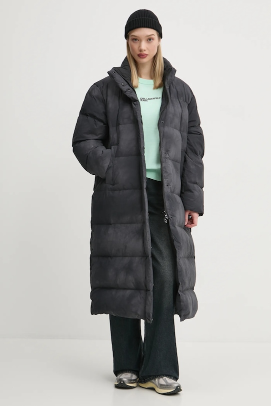 Džíny Karl Lagerfeld Jeans A1W10034 šedá SS25