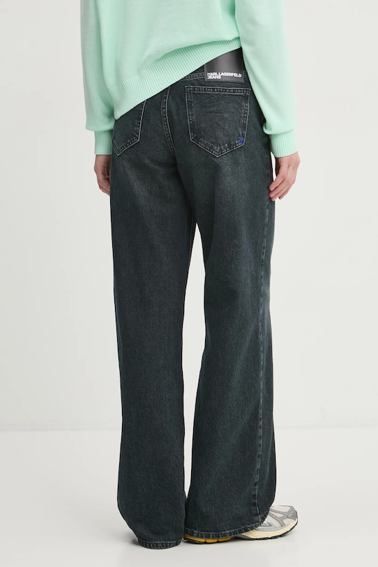 Oblečení Džíny Karl Lagerfeld Jeans A1W10034 šedá