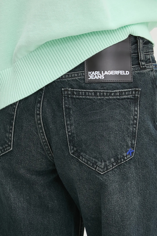 Džíny Karl Lagerfeld Jeans šedá A1W10034