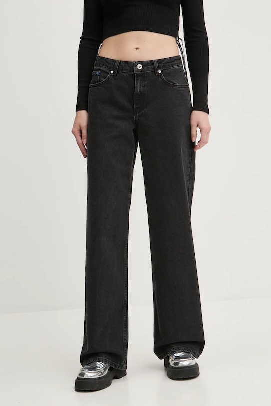 Джинси Karl Lagerfeld Jeans Planet friendly чорний A1W10033