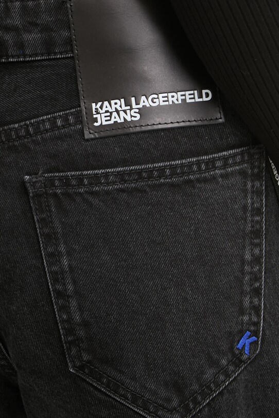 Karl Lagerfeld Jeans jeansi negru A1W10033