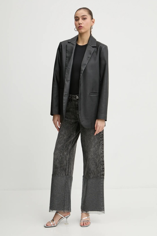 Traperice Karl Lagerfeld Jeans A1W10039 siva SS25