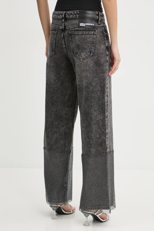 Odjeća Traperice Karl Lagerfeld Jeans A1W10039 siva
