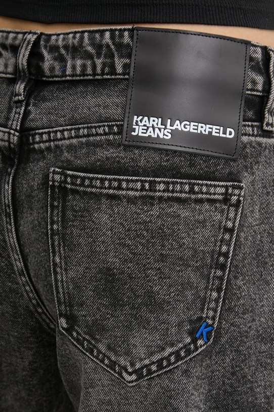 Traperice Karl Lagerfeld Jeans siva A1W10039