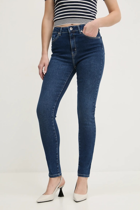 Karl Lagerfeld Jeans jeansi Planet friendly bleumarin A1W10009