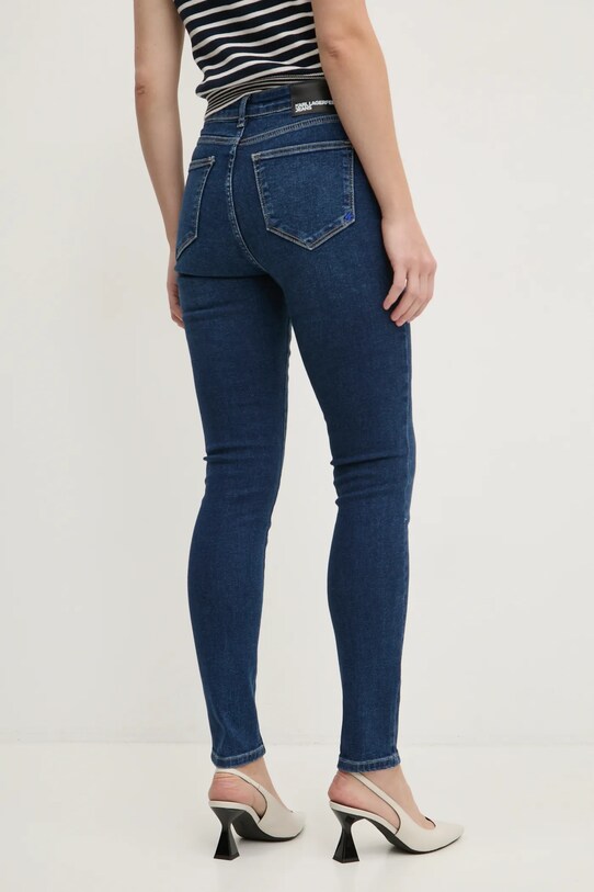 Одежда Джинсы Karl Lagerfeld Jeans A1W10009 тёмно-синий