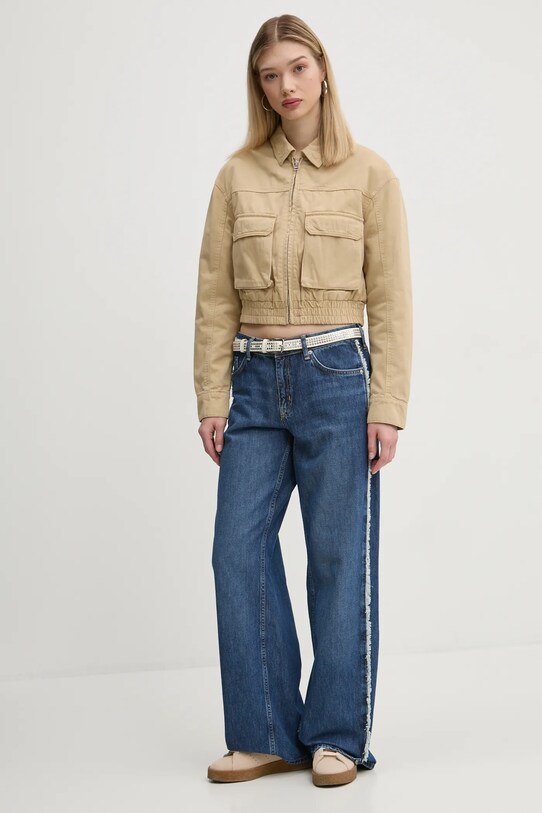 Karl Lagerfeld Jeans jeans A1W10036 albastru SS25