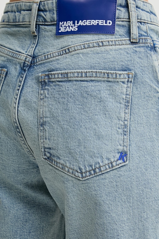 Rifle Karl Lagerfeld Jeans modrá A1W10093