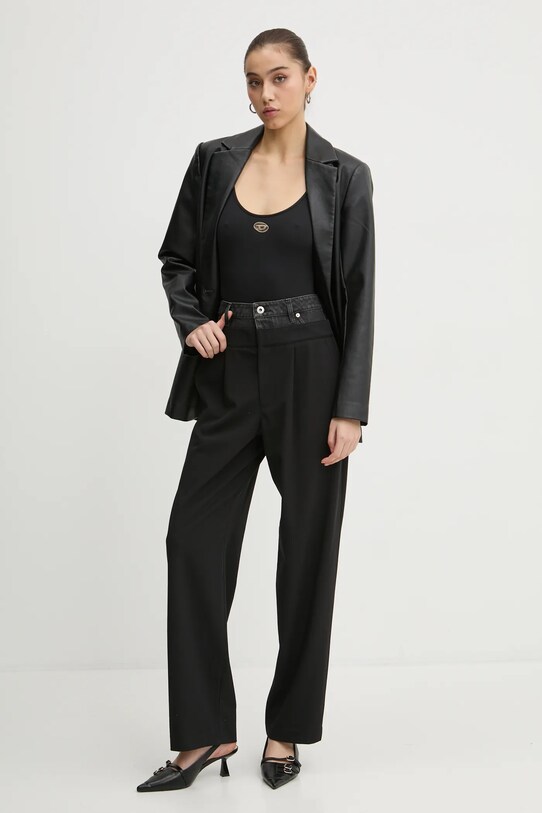 Штани Karl Lagerfeld Jeans A1W10061 чорний SS25