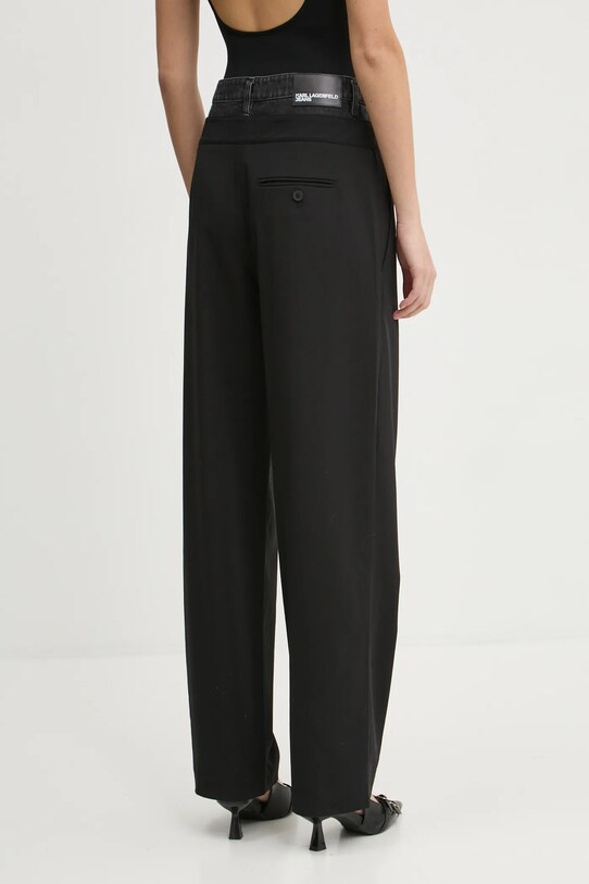 Одяг Штани Karl Lagerfeld Jeans A1W10061 чорний