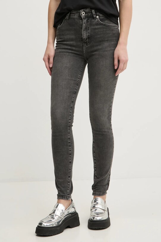 Джинсы Karl Lagerfeld Jeans Planet friendly серый A1W10026