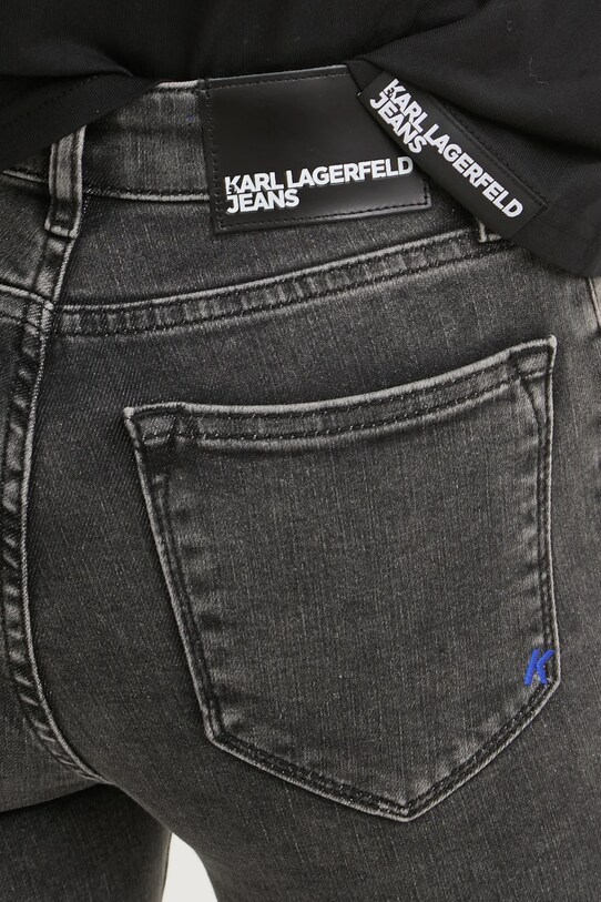 Джинсы Karl Lagerfeld Jeans серый A1W10026