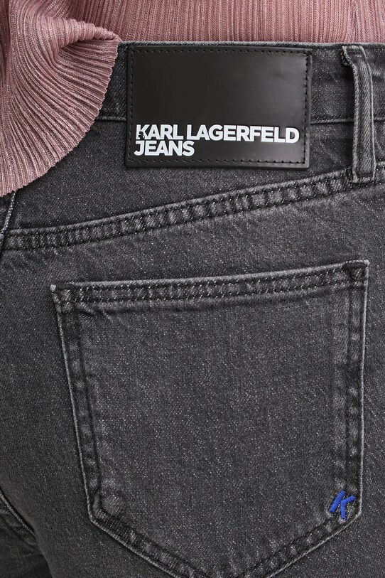 Rifle Karl Lagerfeld Jeans sivá A1W10029