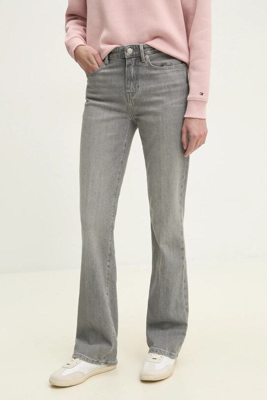 Джинси Tommy Hilfiger сірий WW0WW43703