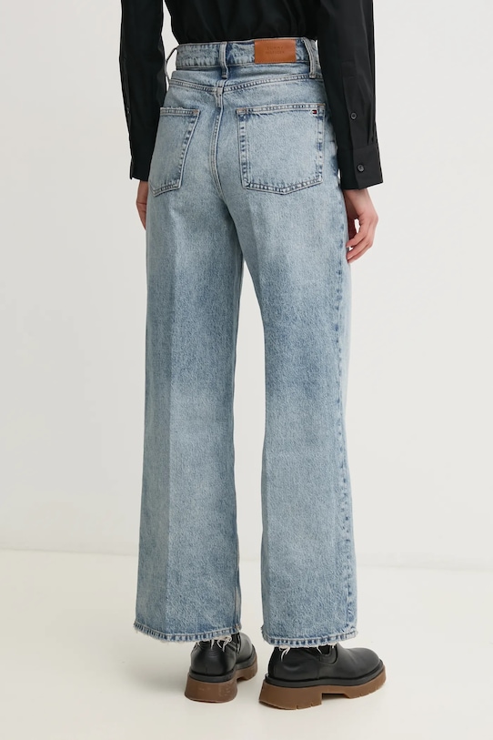 Odzież Tommy Hilfiger jeansy WW0WW43705 niebieski