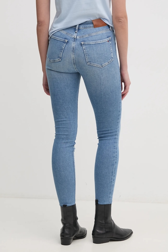 Одежда Джинсы Tommy Hilfiger WW0WW43716 голубой