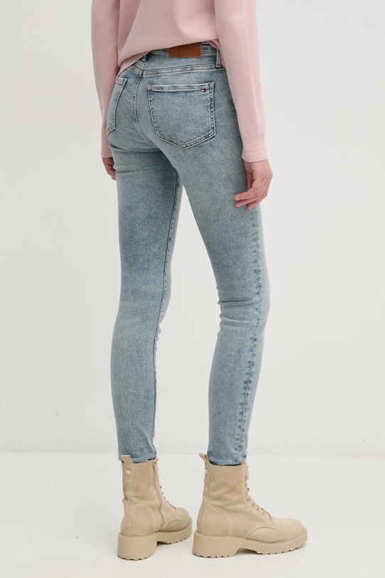 Oblečenie Rifle Tommy Hilfiger WW0WW43717 modrá