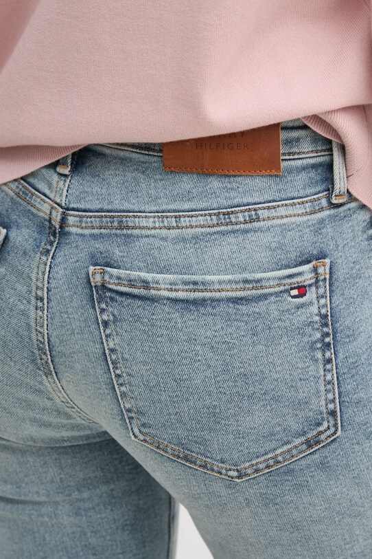 Джинси Tommy Hilfiger блакитний WW0WW43717
