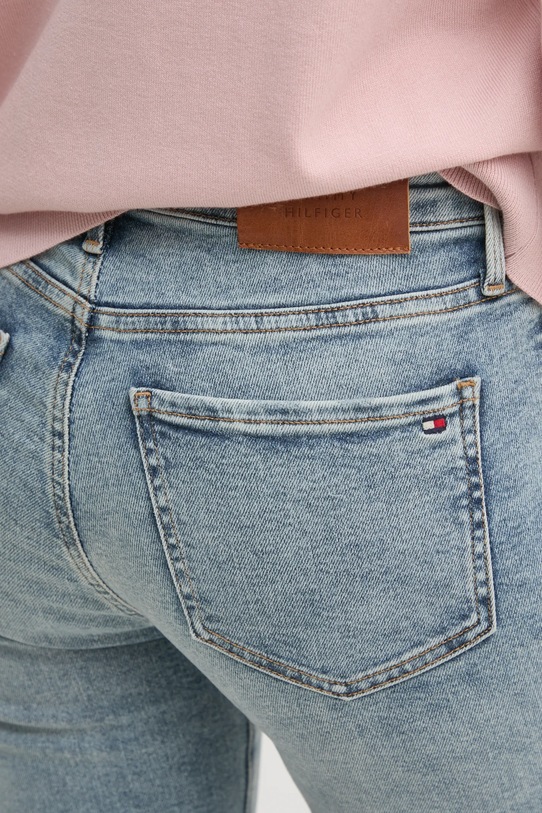 Rifle Tommy Hilfiger modrá WW0WW43717