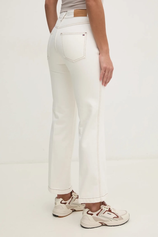 Oblečení Džíny Tommy Hilfiger WW0WW43718 béžová