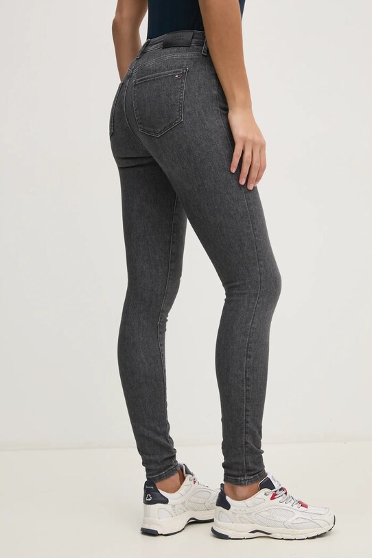 Odjeća Traperice Tommy Hilfiger WW0WW43725 siva