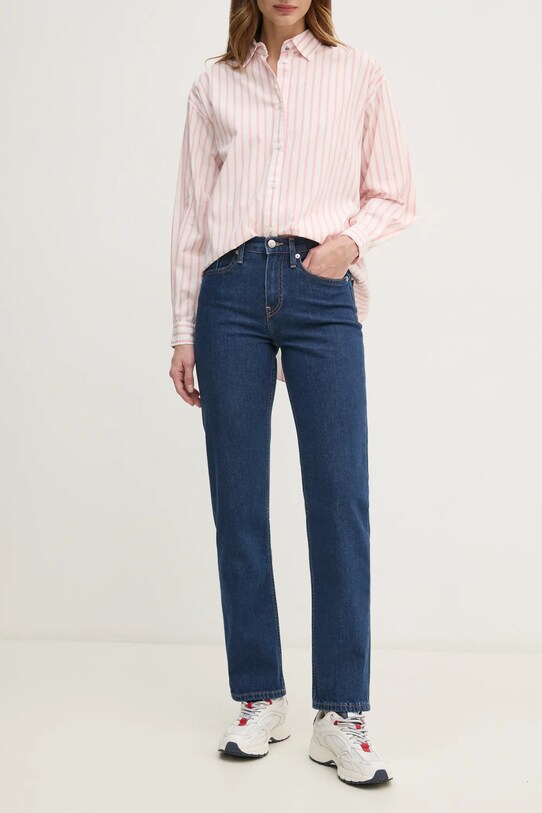 Джинси Tommy Hilfiger Planet friendly темно-синій WW0WW43726