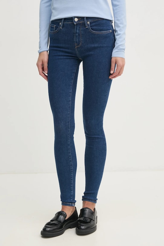 Tommy Hilfiger jeansi Planet friendly bleumarin WW0WW43727