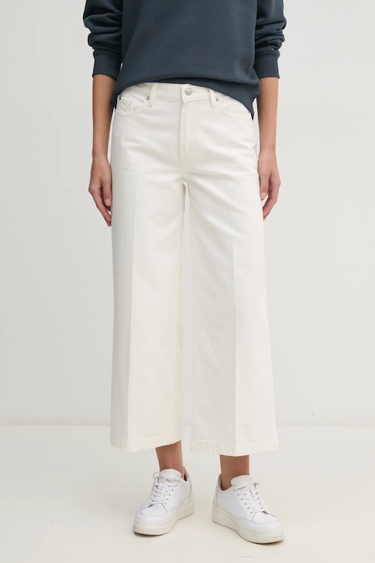 Traperice Tommy Hilfiger visoki bež WW0WW44330