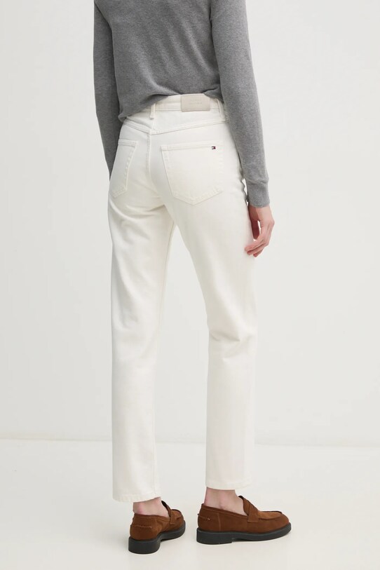 Îmbrăcăminte Tommy Hilfiger jeansi WW0WW44331 alb