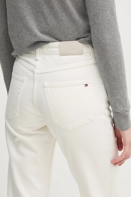 Tommy Hilfiger jeansi alb WW0WW44331