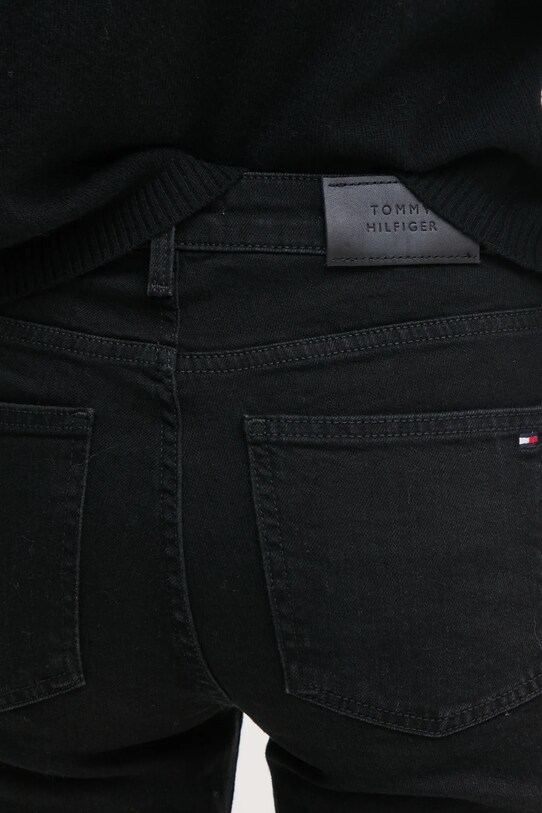 Джинси Tommy Hilfiger чорний WW0WW45007