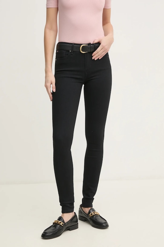 Tommy Hilfiger jeans Planet friendly negru WW0WW45008