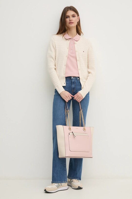 Джинси Tommy Hilfiger WW0WW45009 блакитний SS25
