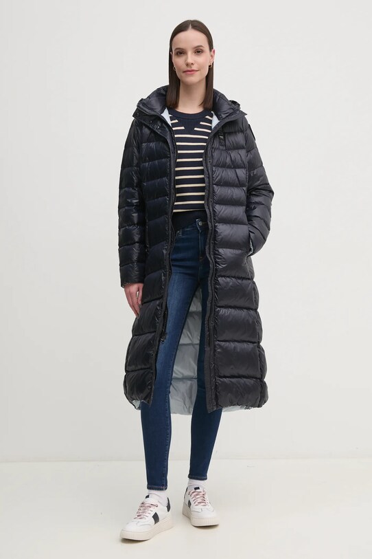 Tommy Hilfiger jeans WW0WW45010 bleumarin SS25