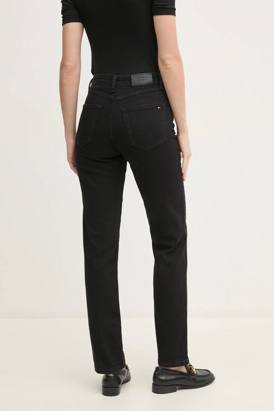 Odjeća Traperice Tommy Hilfiger WW0WW45015 crna