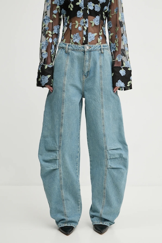 Джинсы Rotate Planet friendly голубой 1136403049