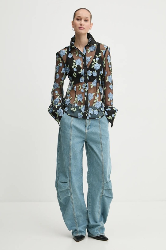 Джинсы Rotate 1136403049 голубой SS25