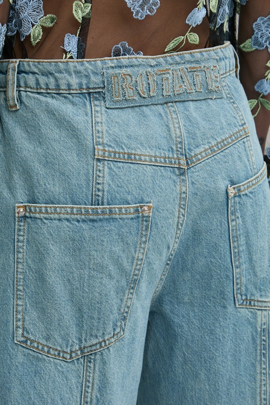 Rotate jeansi albastru 1136403049