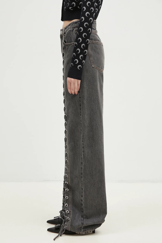 Rotate jeans 113887100 gray SS25