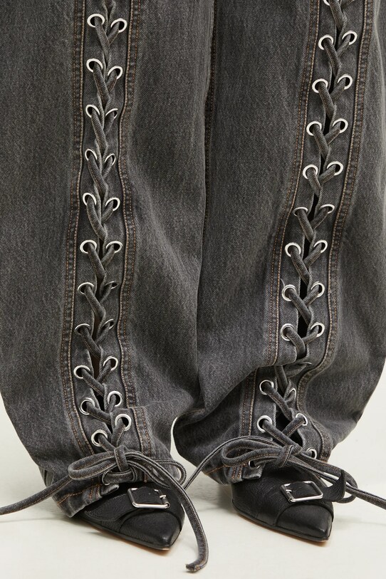 Rotate jeans 113887100 gray