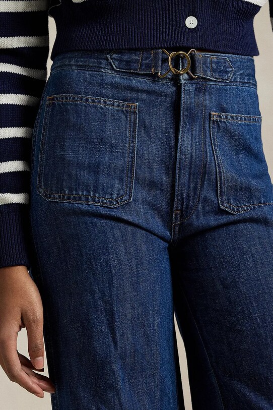 Polo Ralph Lauren jeans din amestec de in 211959040 albastru