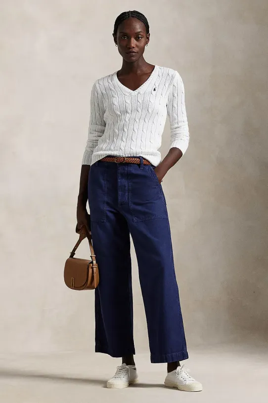 Polo Ralph Lauren jeansy granatowy 211959052