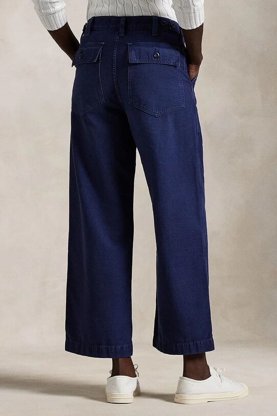 Oblečení Džíny Polo Ralph Lauren 211959052 námořnická modř